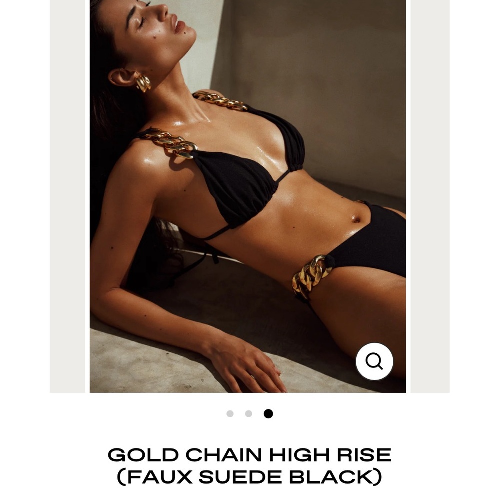 SAME Los Angeles 2-piece Bikini - Size Medium